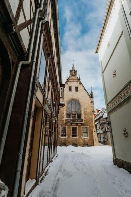 Apartamento Waldstuebchen Quedlinburg Exterior foto