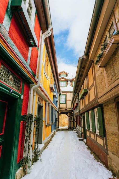 Apartamento Waldstuebchen Quedlinburg Exterior foto