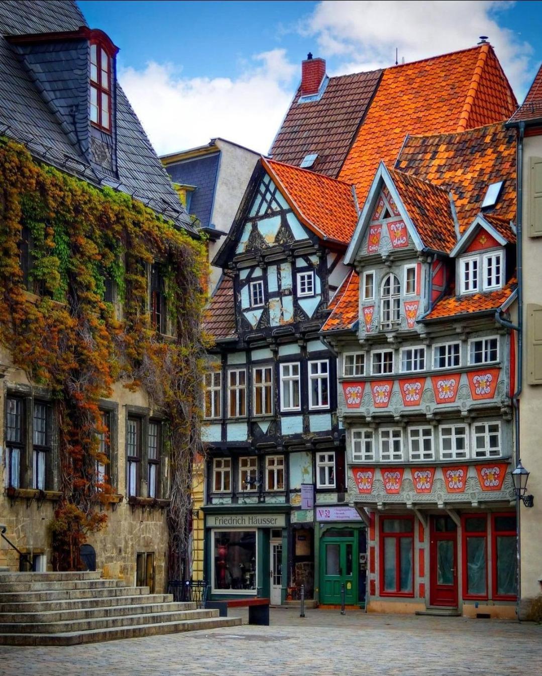 Apartamento Waldstuebchen Quedlinburg Exterior foto